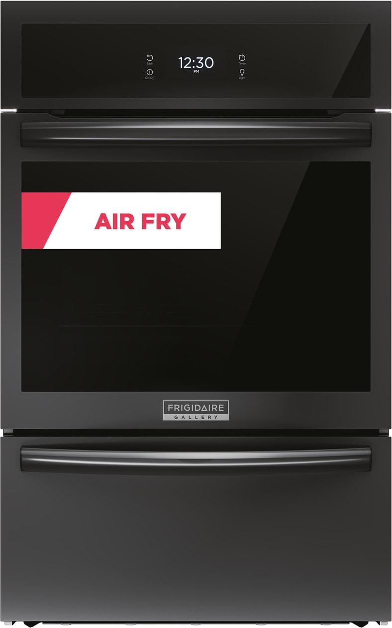 FRIGIDAIRE GCWG2438AB Frigidaire Gallery 24"" Single Gas Wall Oven With Air Fry