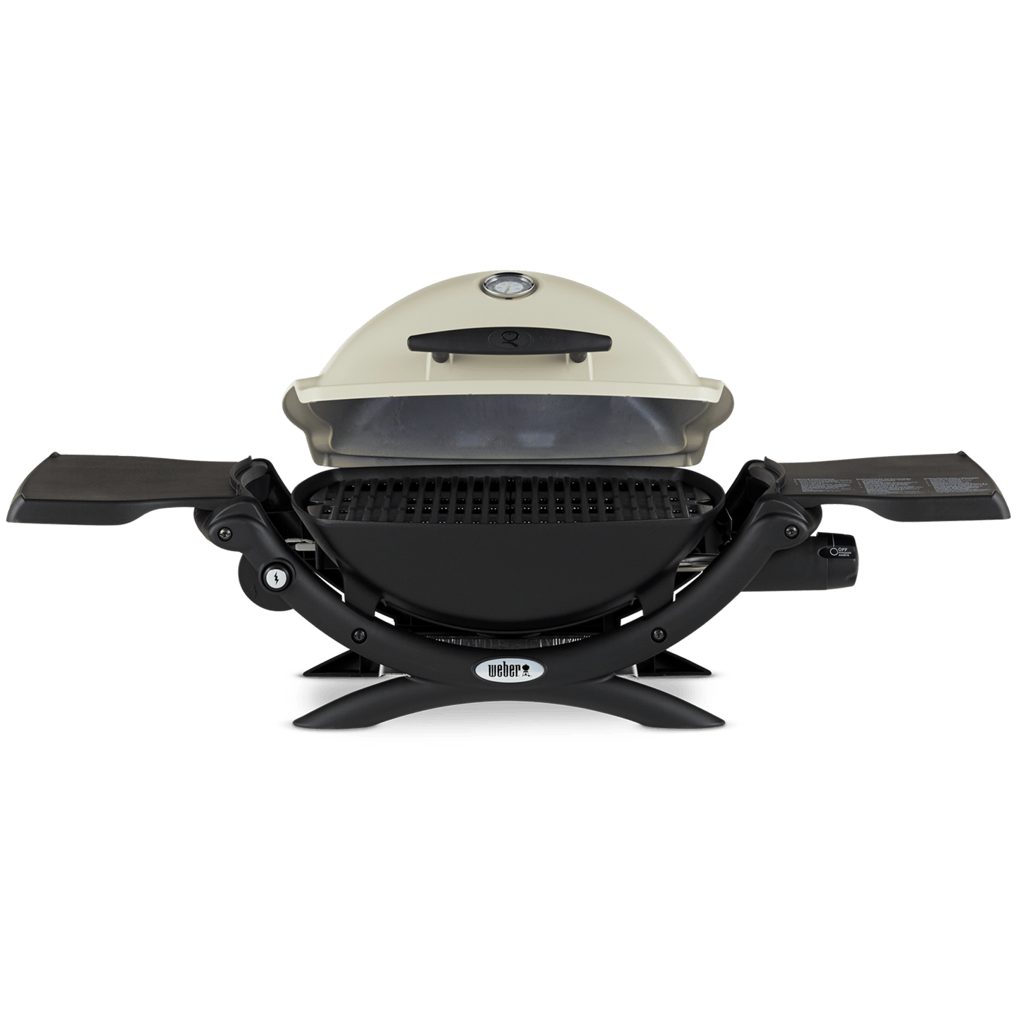 WEBER 51060001 Weber Q 1200 Lp Gas Grill - Titanium