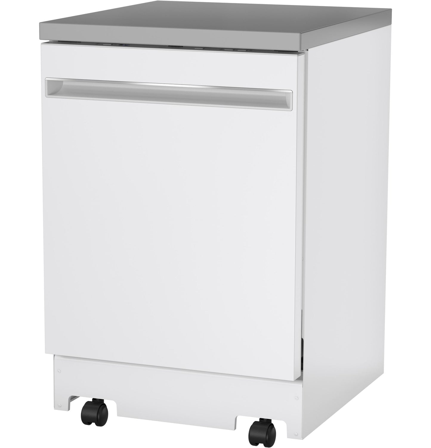 GE APPLIANCES GPT225SGLWW Ge 24"" Portable Dishwasher