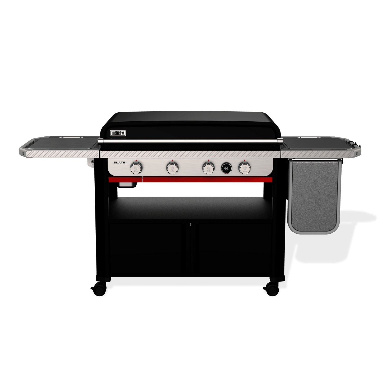 WEBER 1500216 Weber Slate 36"" Rust-resistant Griddle - Black