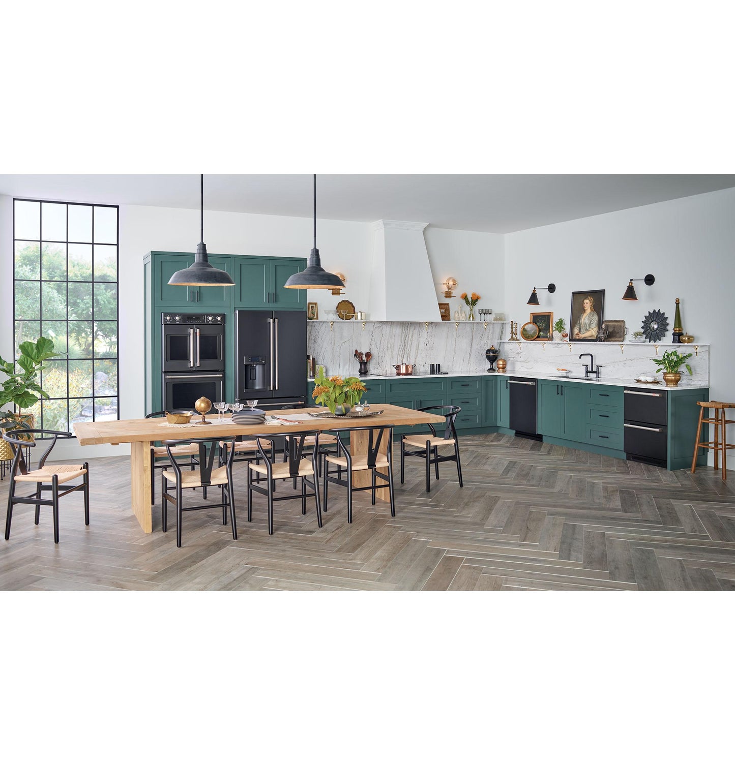 CAFE CYE22TP3MD1 Cafe Energy Star 22.2 Cu. Ft. Counter-depth French-door RE...
