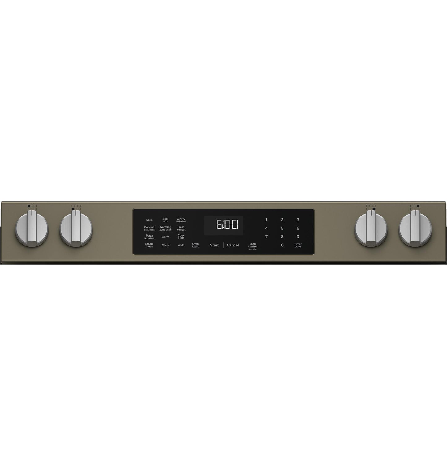 GE APPLIANCES GRS600AVES Ge 30"" Slide-in Electric Convection Range With No Preheat Air FR...