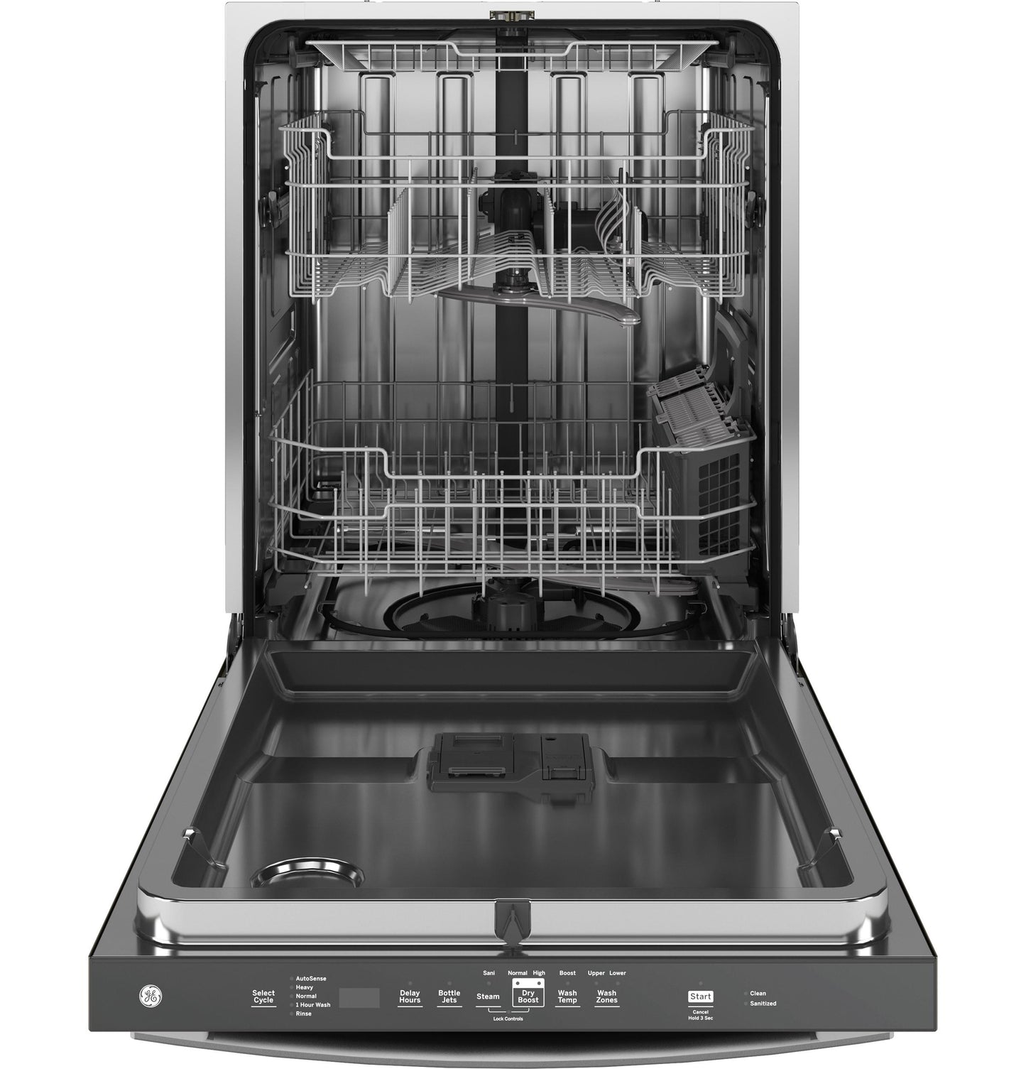 GE APPLIANCES GDT650SYVFS Ge Fingerprint Resistant Top Control With Stainless Steel INTERI...