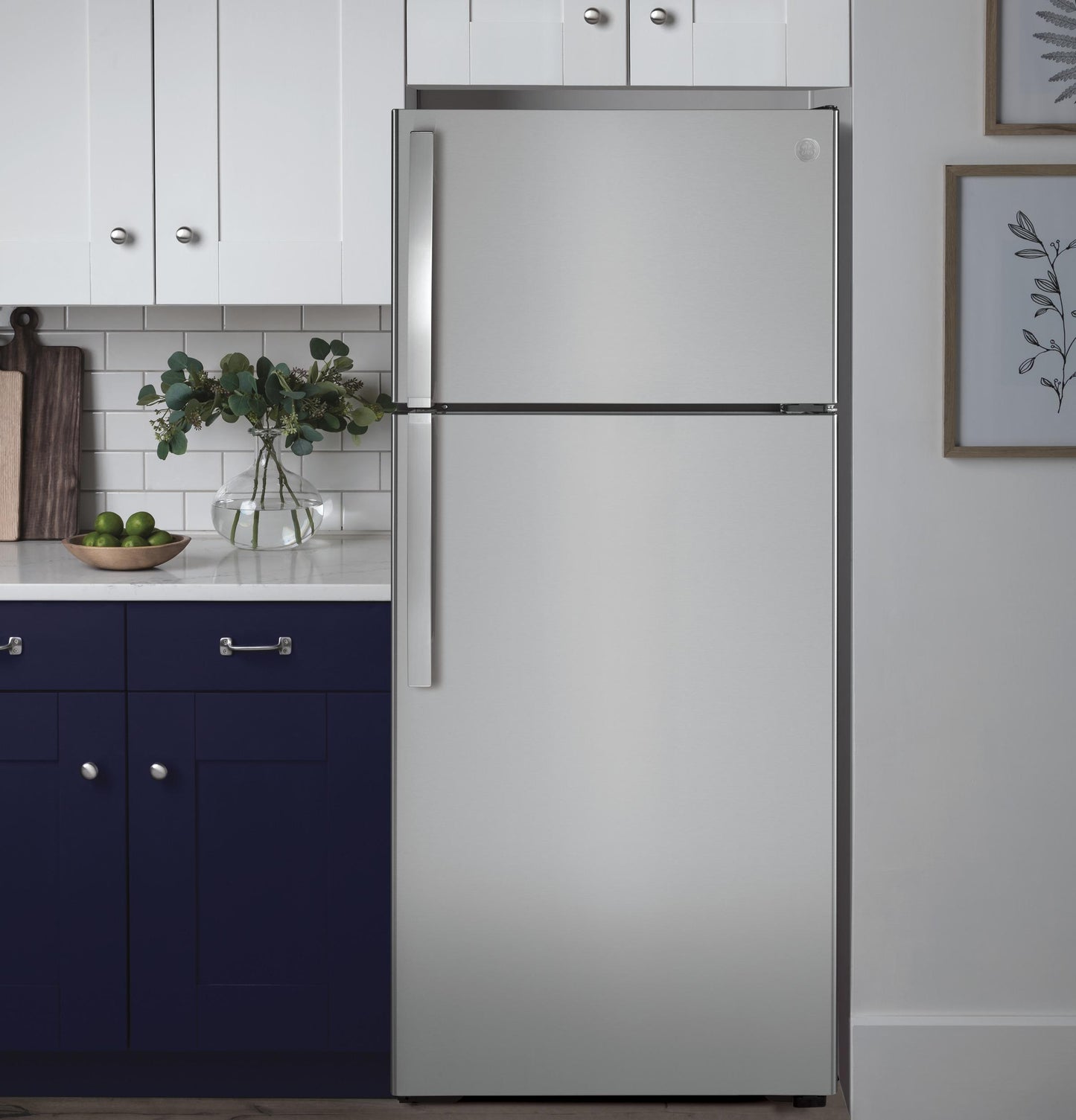 GE APPLIANCES GTS17GSNRSS Ge 16.6 Cu. Ft. Top-freezer Refrigerator