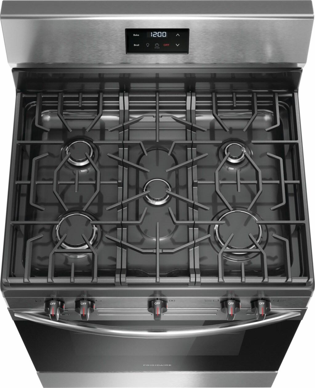 FRIGIDAIRE FCRG3052BS Frigidaire 30"" Gas Range