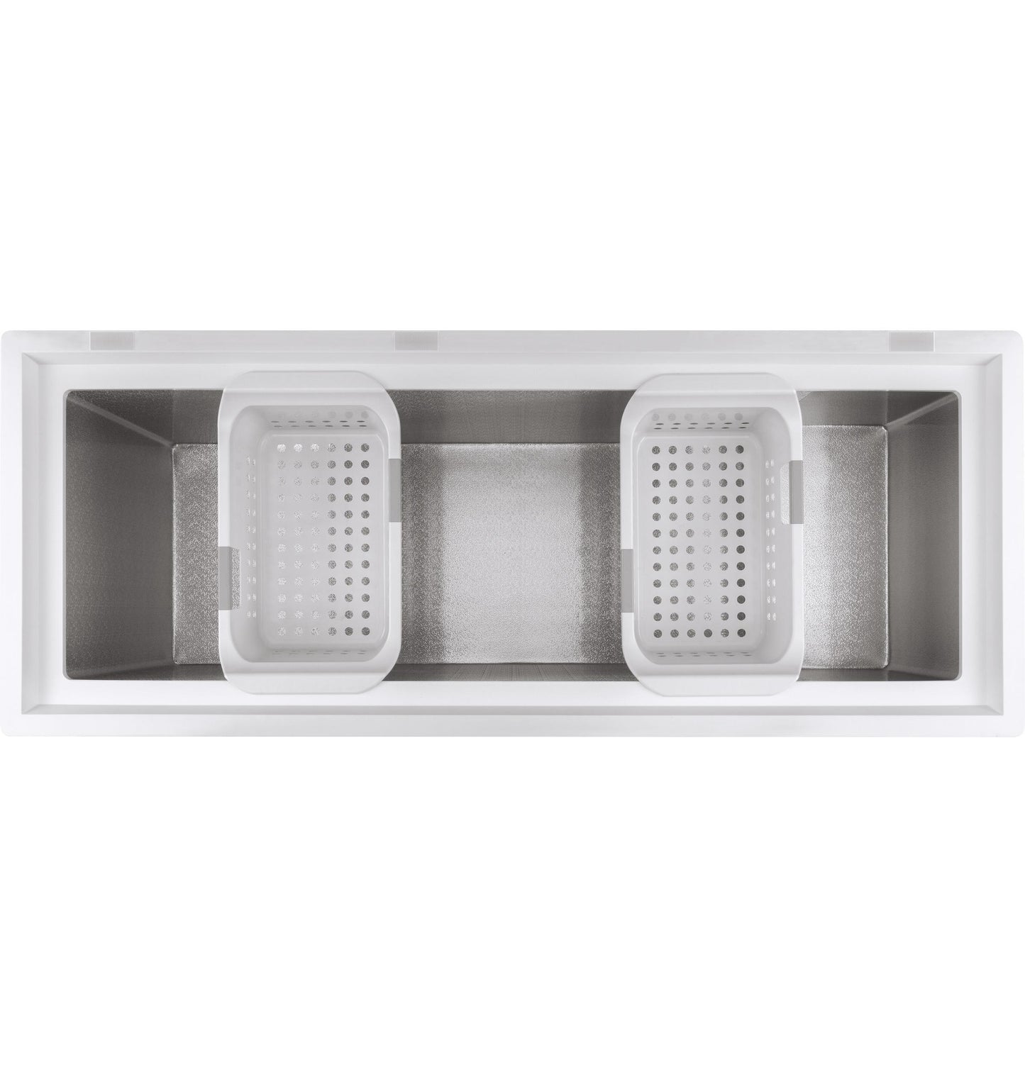 GE APPLIANCES FCM16SLWW Ge 15.7 Cu. Ft. Manual Defrost Chest Freezer