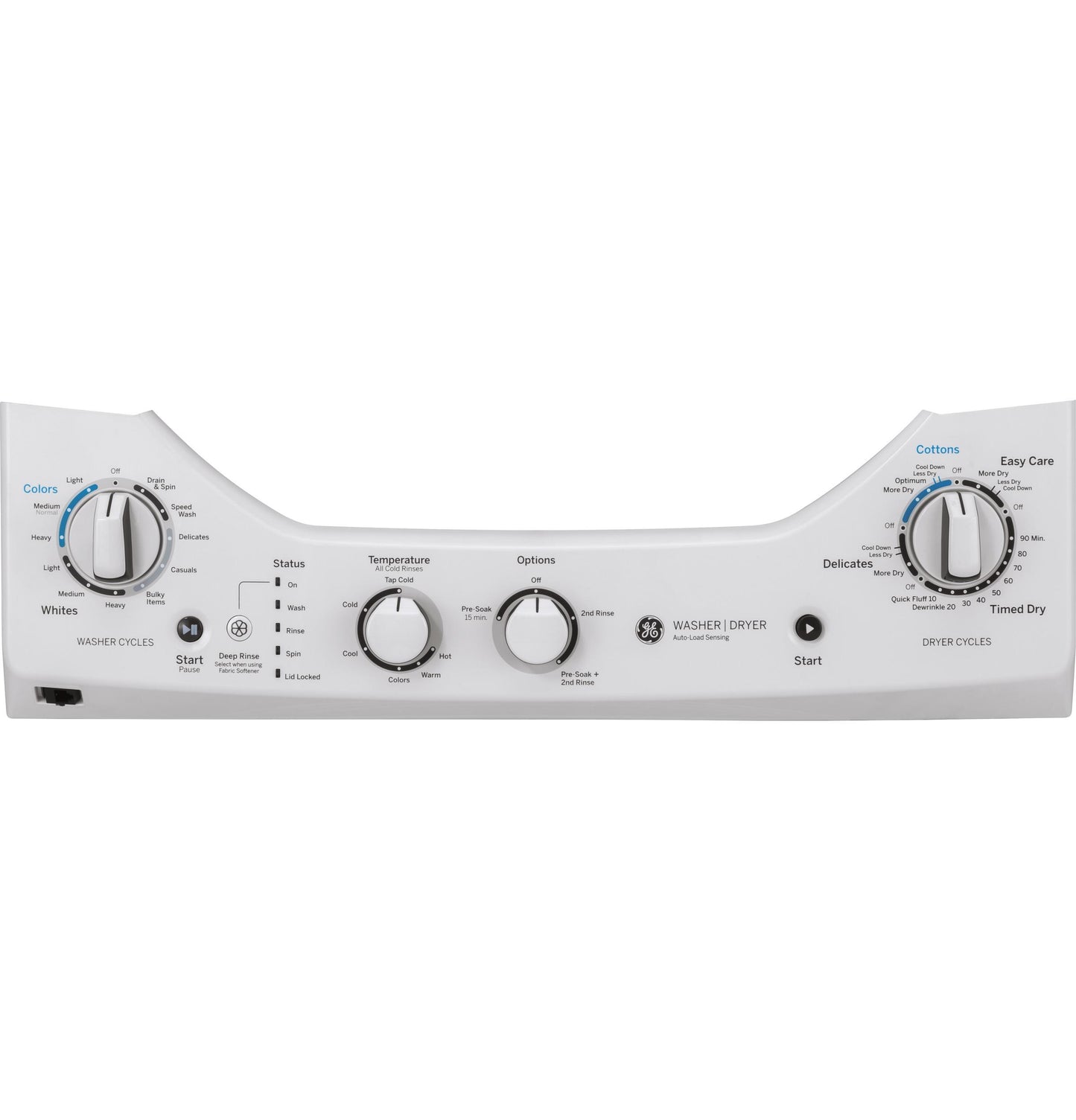 GE APPLIANCES GUD24ESSMWW GE Unitized Spacemaker 2.3 Doe Cu. Ft. Stainless Steel Washer AN...