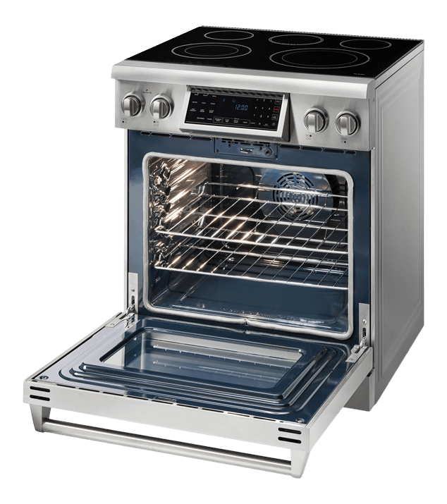 THOR KITCHEN TRE3001 Thor Kitchen 30 Inch Tilt Panel Professional Electric Range