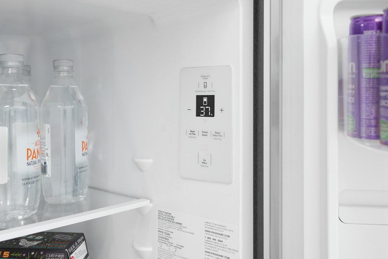 FRIGIDAIRE FRFG1723AV Frigidaire 17.6 Cu. Ft. Counter-depth French Door Refrigerator