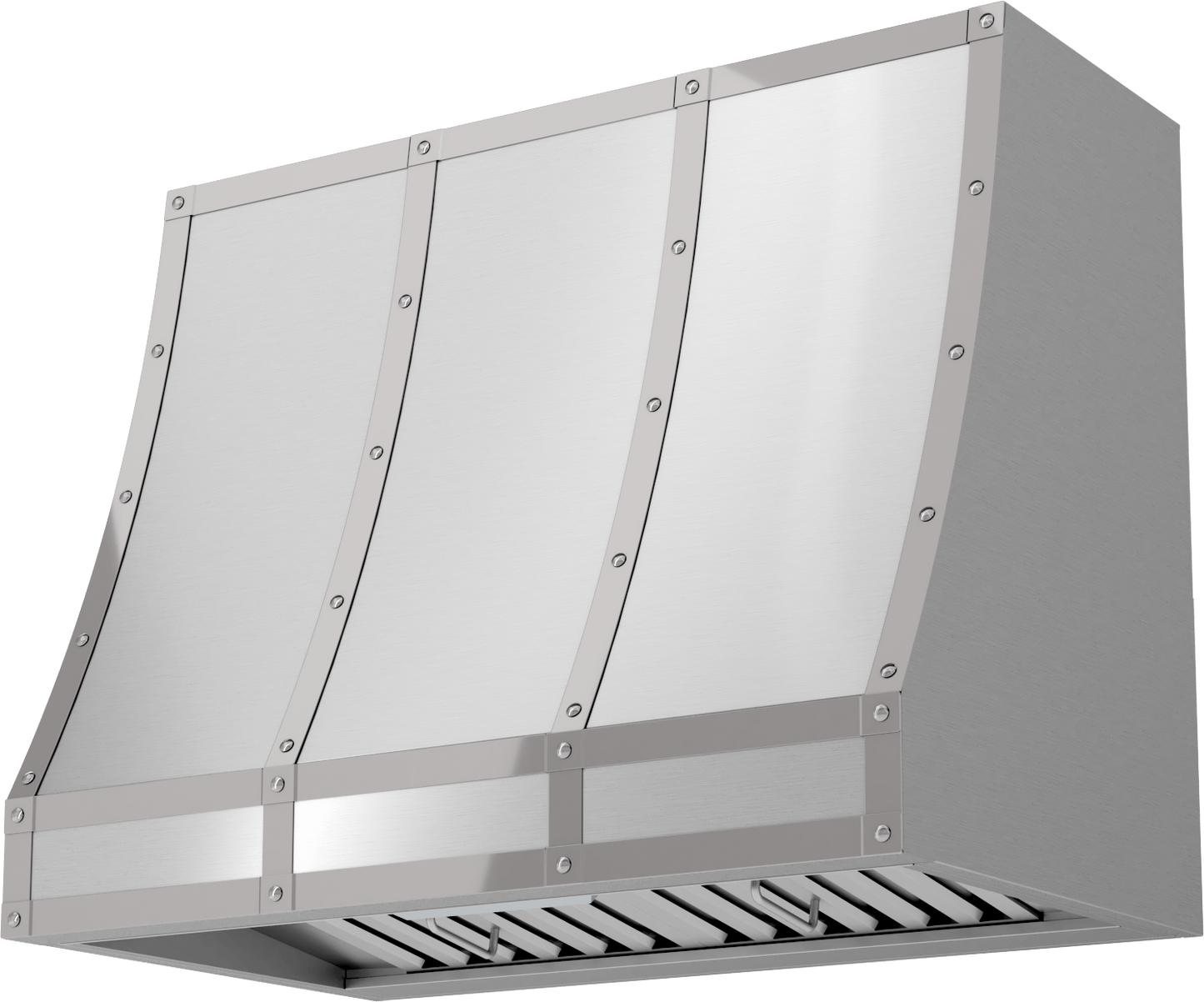 ZEPHYR CHFT36ASX Zephyr Forte Wall Custom Hood, 36in, Ss, Body Only