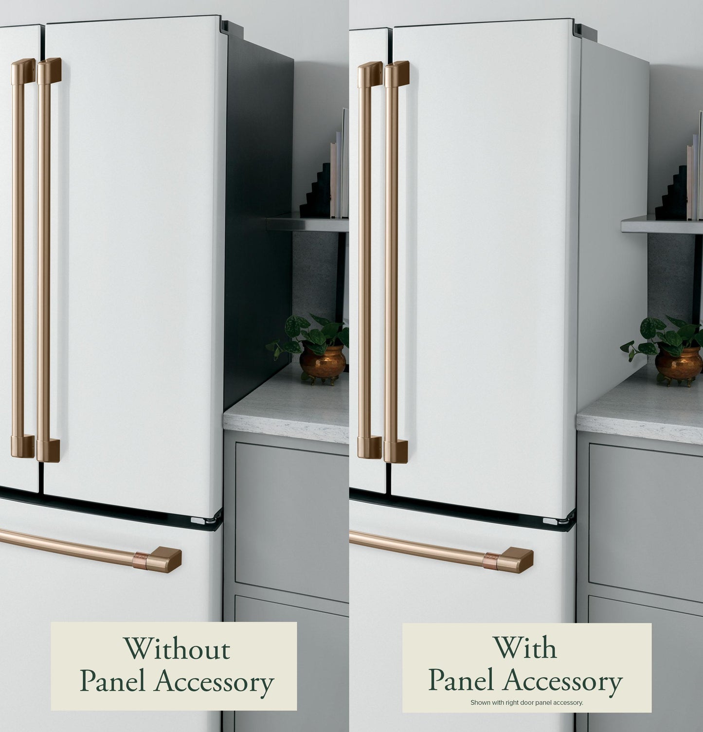 CAFE CFE28TP4MW2 Cafe Energy Star 27.8 Cu. Ft. French-door Refrigerator WIT...