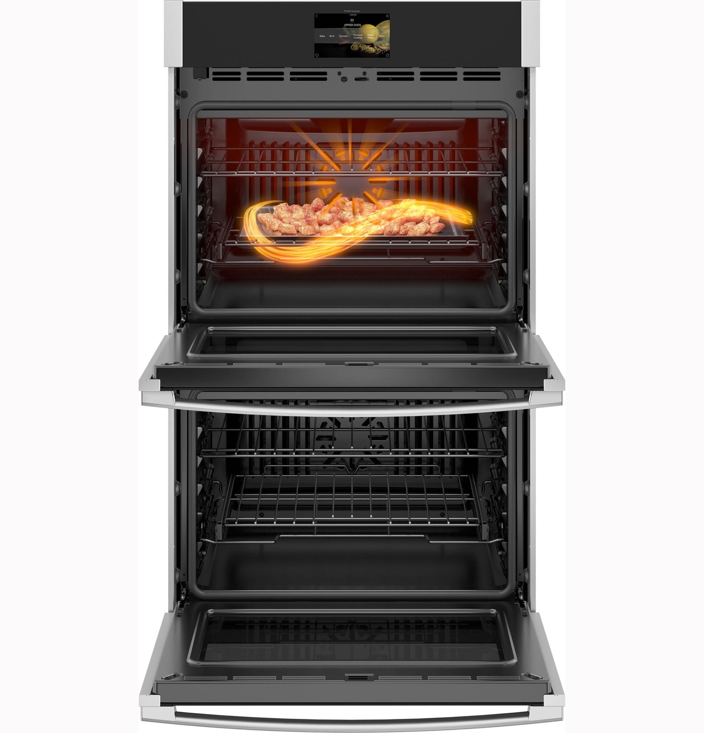 GE APPLIANCES PTD7000SNSS GE Profile Series 30"" Built-in Convection Double Wall Oven