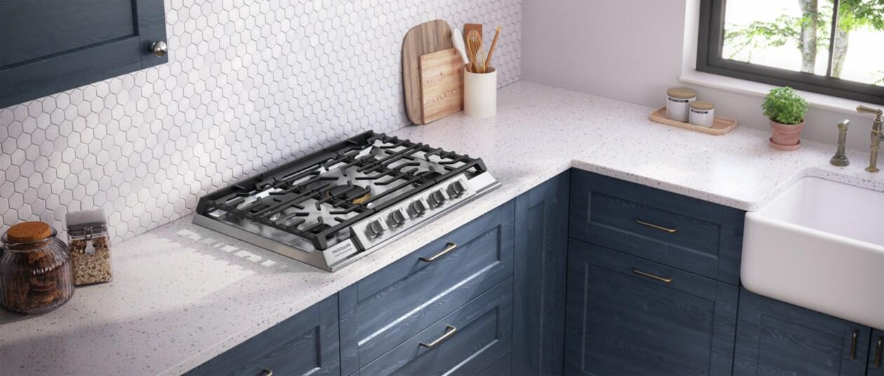 FRIGIDAIRE PCCG3080AS Frigidaire Professional 30"" Gas Cooktop