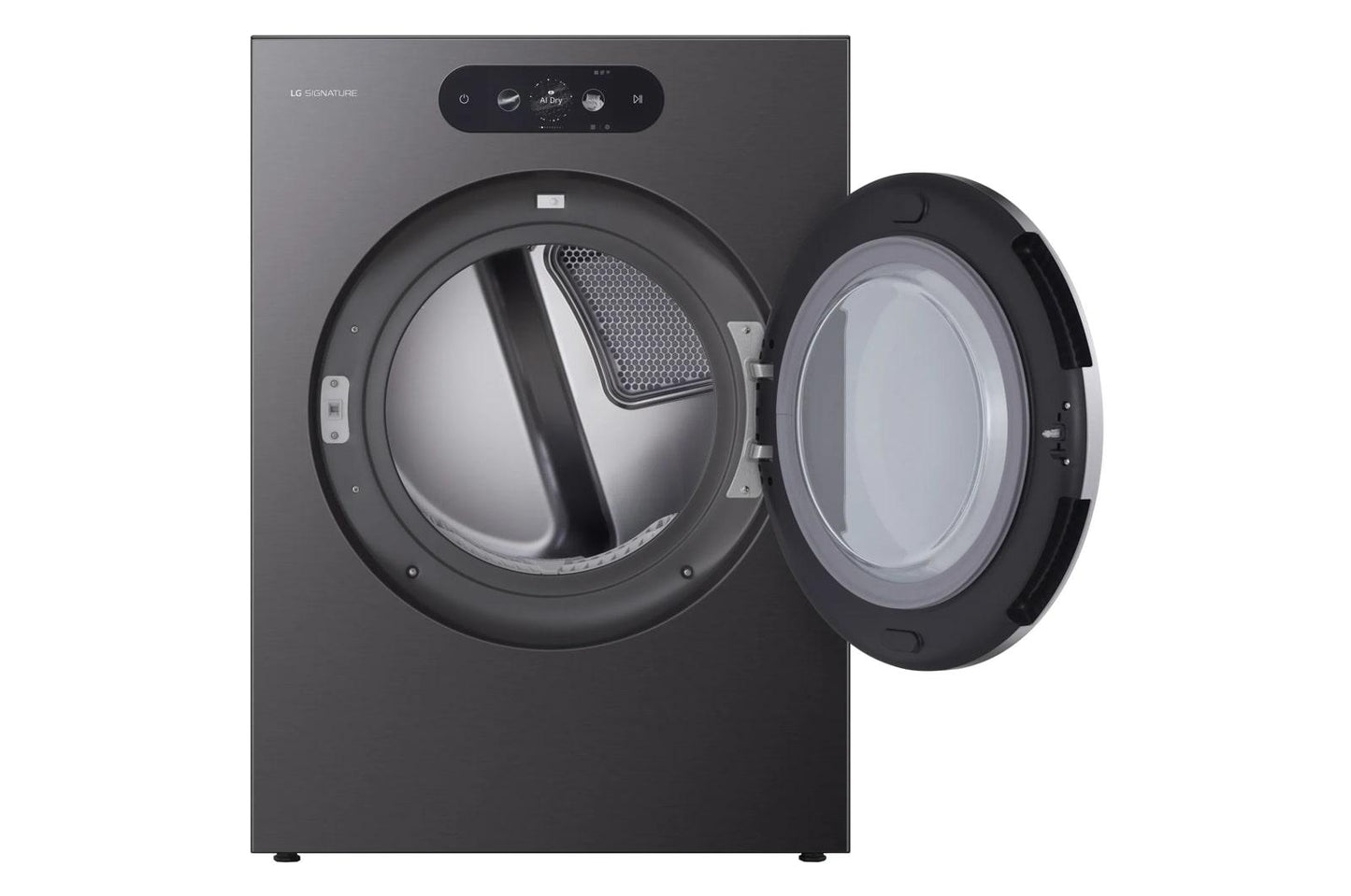 LG DLEX9900B LG Signature 9.0 Cu. Ft. MEGA Capacity Smart Front Load Electric DR...