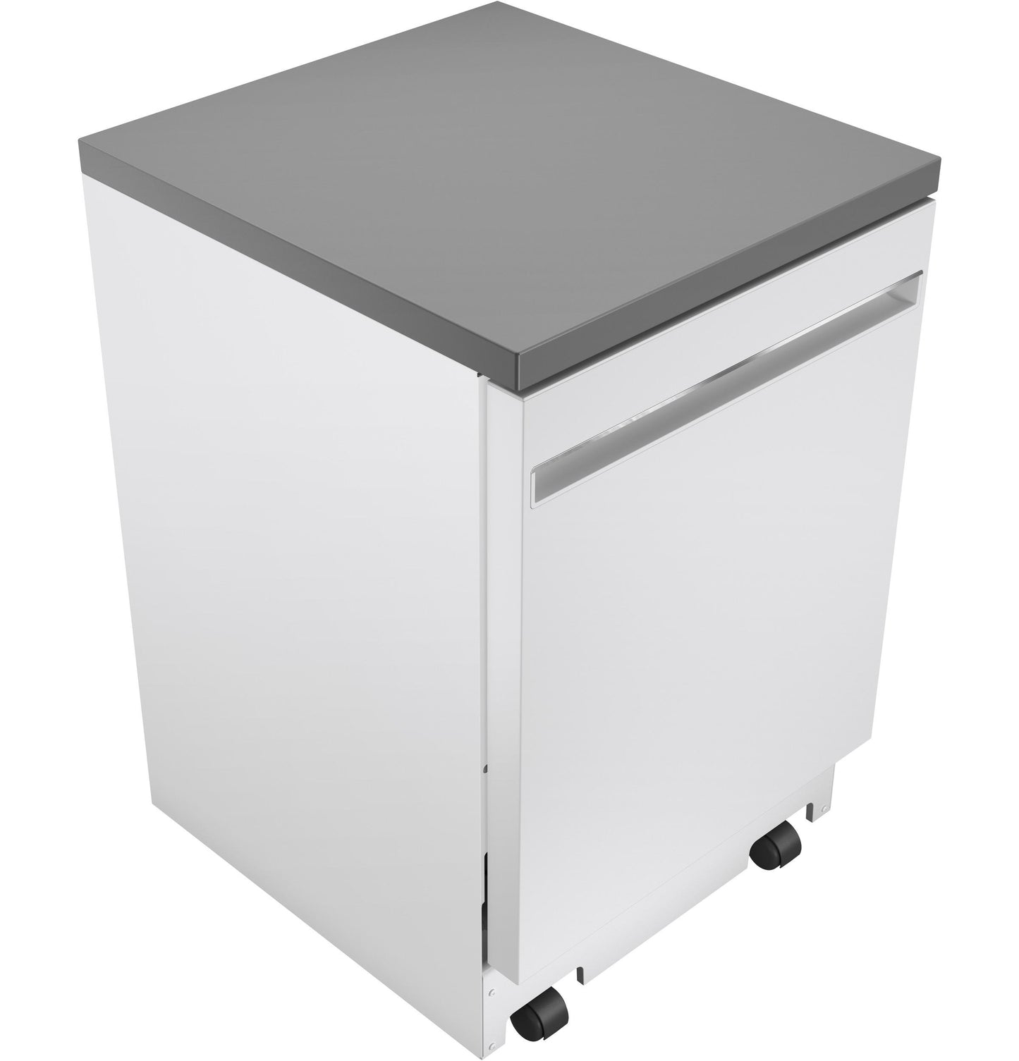 GE APPLIANCES GPT225SGLWW Ge 24"" Portable Dishwasher