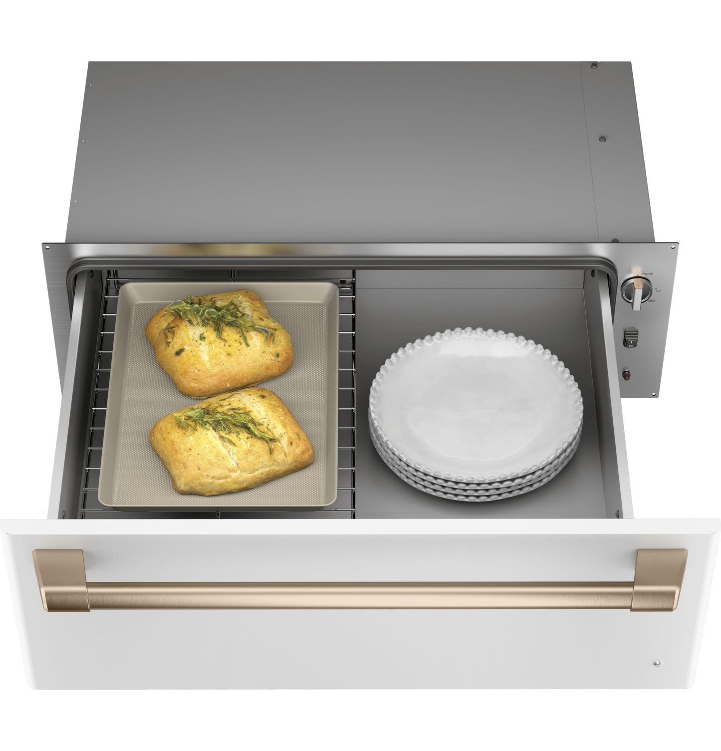 CAFE CTW900P4PW2 Cafe Cafe 30"" Warming Drawer