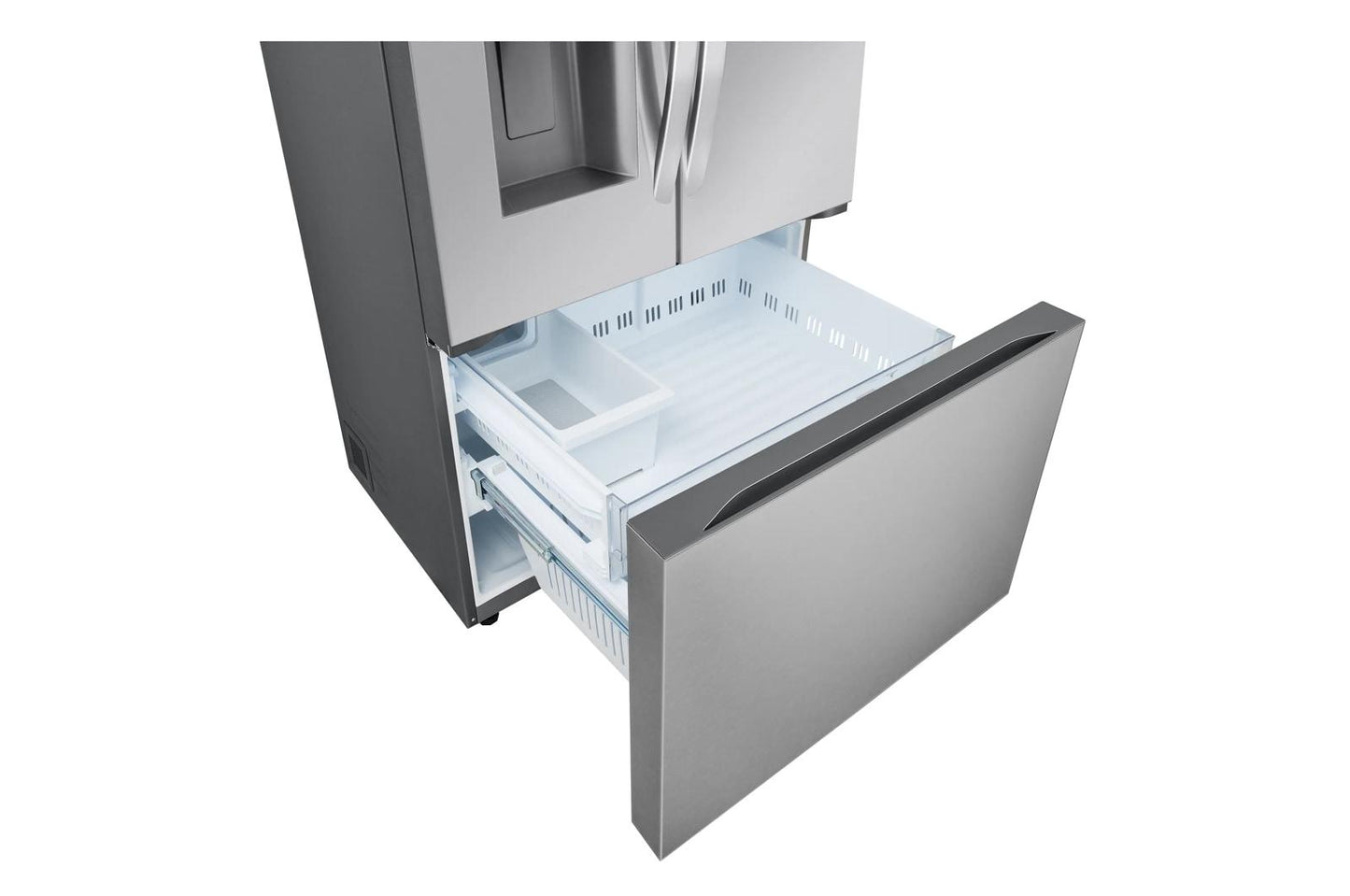 LG LRRXC2606S 26 Cu. Ft. Counter-depth Max, French Door Refrigerator, With CR...