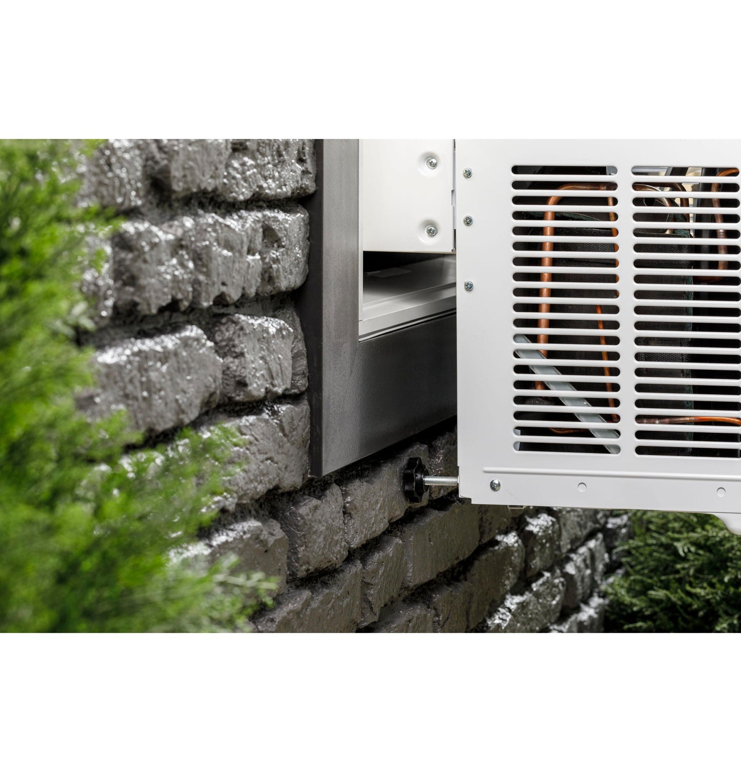 GE APPLIANCES AHTT06BC GE Profile Clearview 6,100 BTU Smart Ultra Quiet Window Air CON...