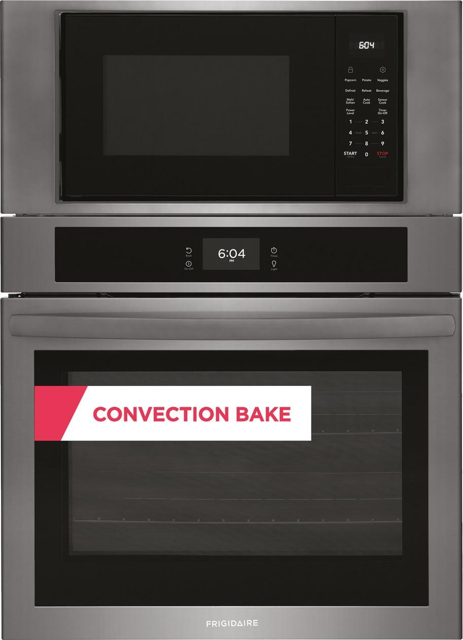 FRIGIDAIRE FCWM3027AD Frigidaire 30'' Electric Microwave Combination Oven With Fan CONVEC...