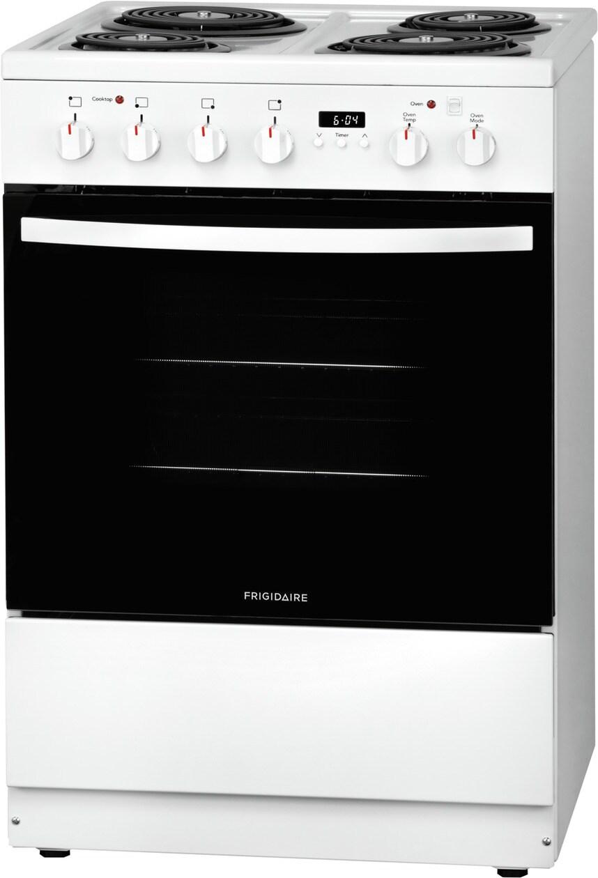 FRIGIDAIRE FFEH2422UW Frigidaire 24'' Freestanding Electric Range