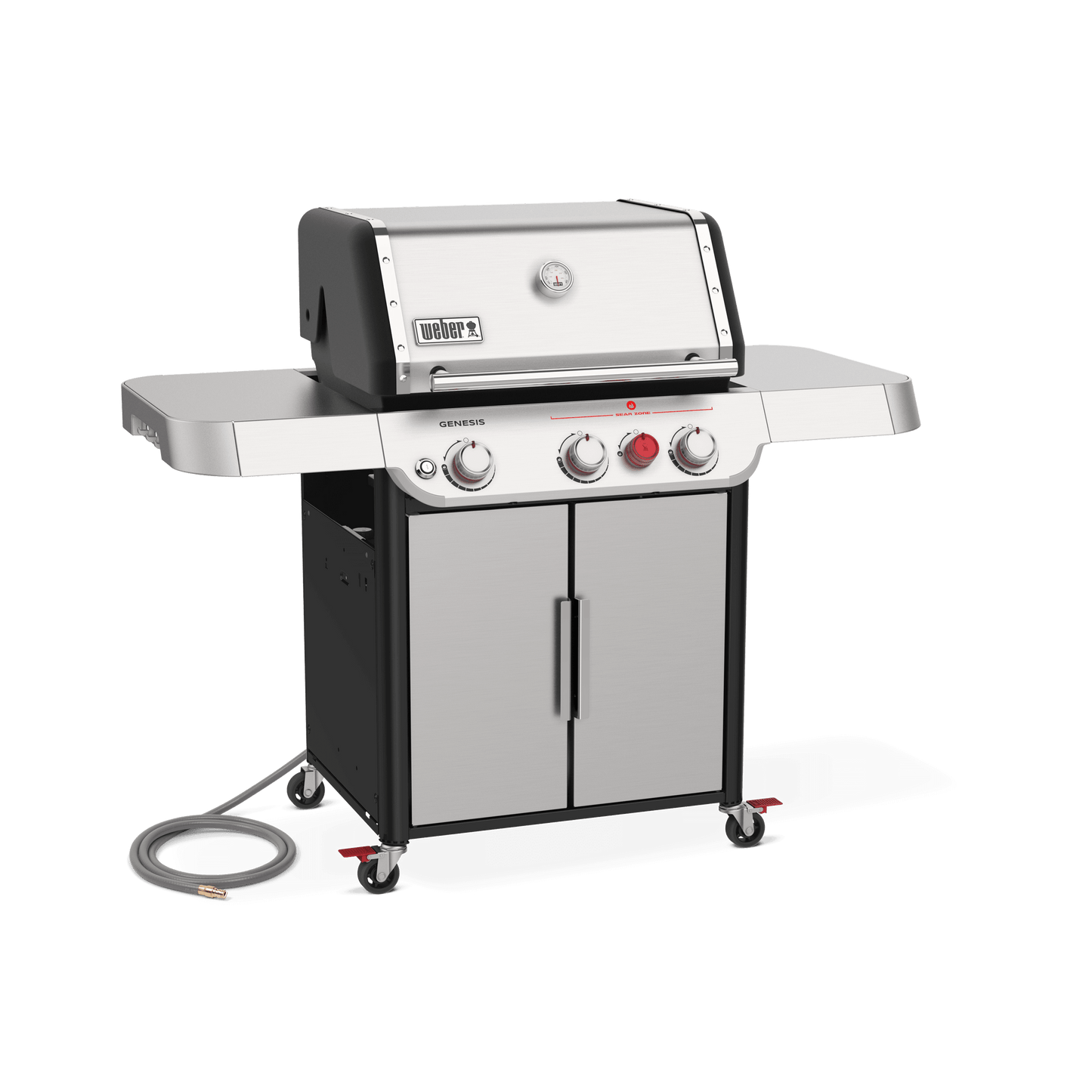 WEBER 1500593 Weber Genesis Sp-s-325 Gas Grill (natural Gas) - Stainless Steel