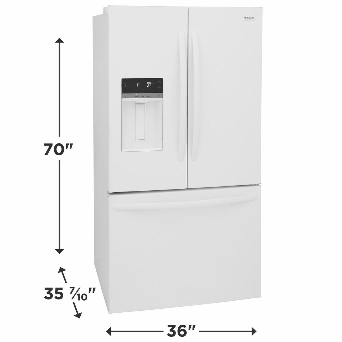FRIGIDAIRE FRFS2823AW Frigidaire 27.8 Cu. Ft. French Door Refrigerator