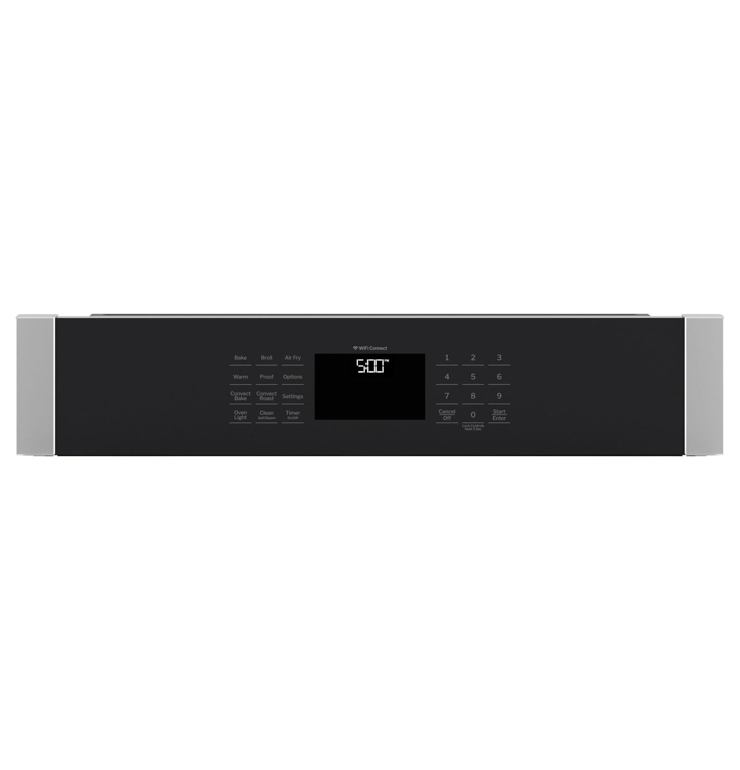 GE APPLIANCES JKD5000SVSS Ge 27"" Smart Built-in Convection Double Wall Oven With No PREHEA...