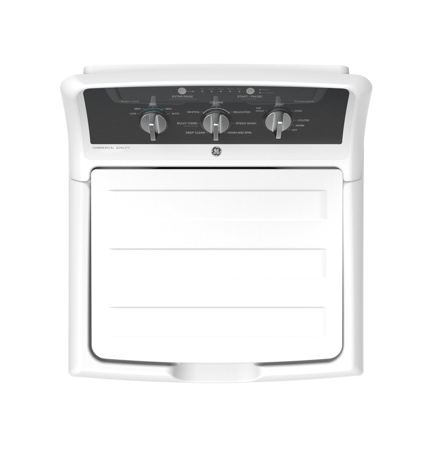 GE APPLIANCES GTW525ACWWB Ge 4.3 Cu. Ft. Capacity Washer With Stainless Steel Basket,5-yr ...