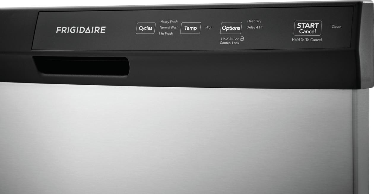 FRIGIDAIRE FFCD2413US Frigidaire 24'' Built-in Dishwasher