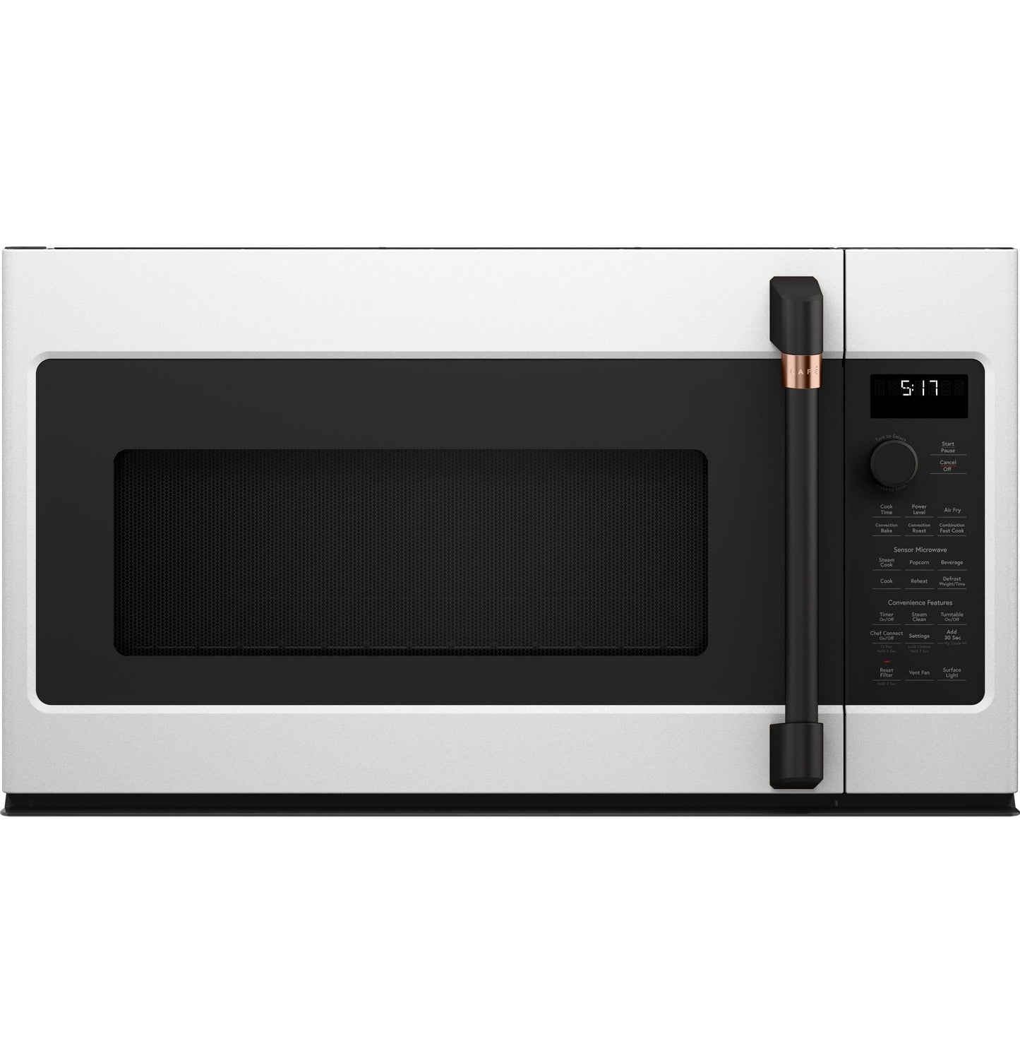 CAFE CVM517P4RW2 Cafe 1.7 Cu. Ft. Convection Over-the-range Microwave Oven