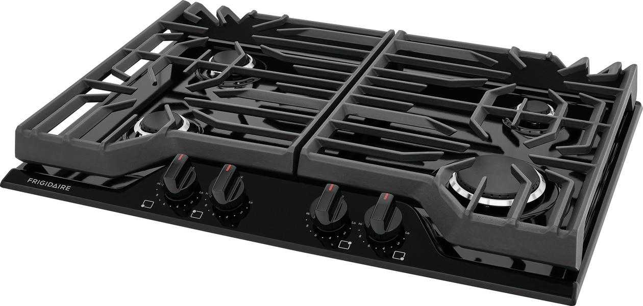 FRIGIDAIRE FCCG3027AB Frigidaire 30"" Gas Cooktop