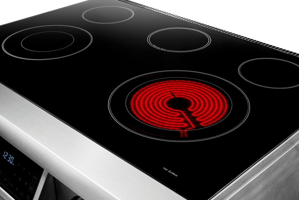 THOR KITCHEN TRE3601 Thor Kitchen 36 Inch Tilt Panel Professional Electric Range