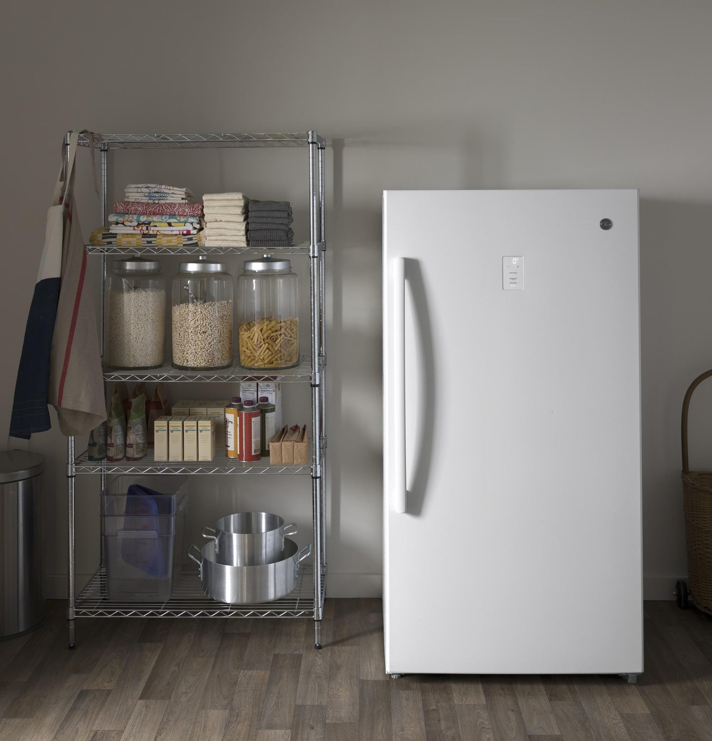 GE APPLIANCES FUF17SMRWW Ge 17.3 Cu. Ft. Frost-free Upright Freezer