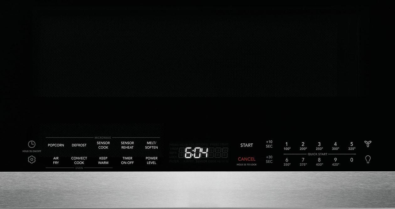 FRIGIDAIRE PMOS1980AF Frigidaire Professional 1.9 Cu. Ft. Over-the Range Microwave With A...