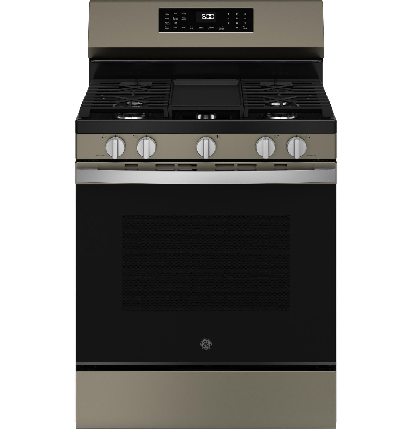 GE APPLIANCES GGF600AVES Ge 30"" Free-standing Gas Convection Range With No Preheat Air FR...