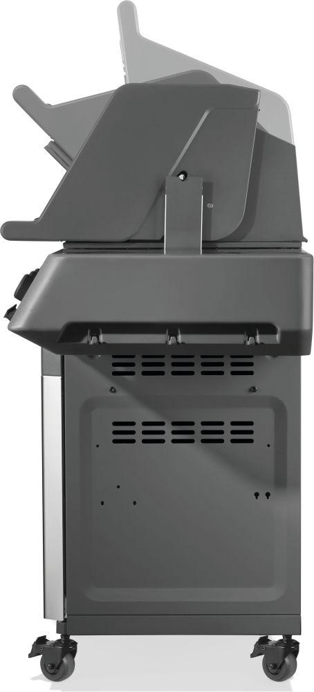 NAPOLEON BBQ P500VRSIBPSS Prestige 500 Rsib With Infrared Side and Rear Burner , Propane, STA...