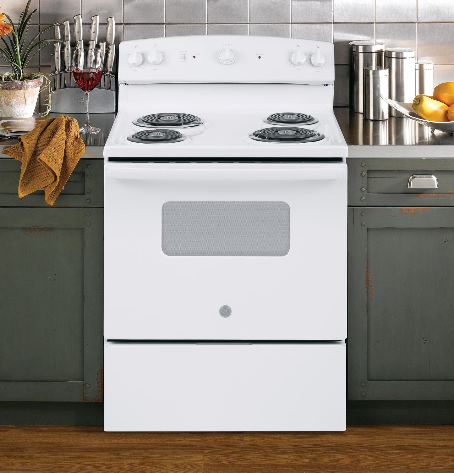 GE APPLIANCES JBS160DMWW Ge 30"" Free-standing Electric Range