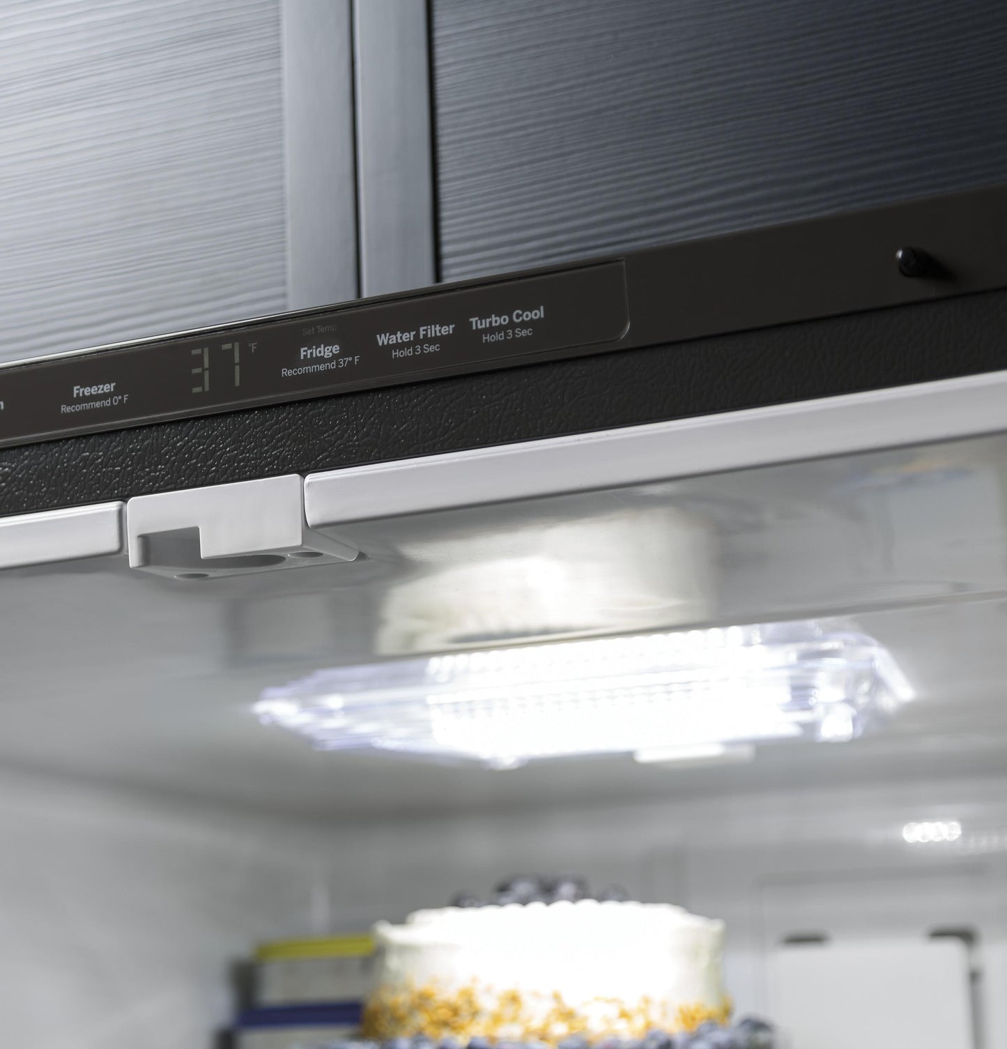 GE APPLIANCES GWE19JGLWW Ge Energy Star 18.6 Cu. Ft. Counter-depth French-door REFRIGE...