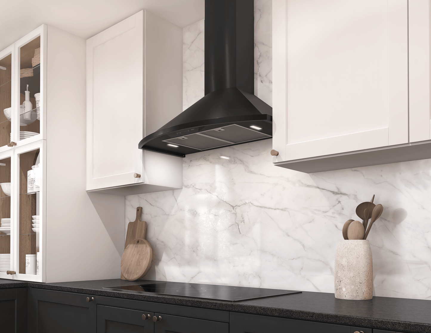 ZEPHYR ZSAM90FB Zephyr 36"" Savona Wall