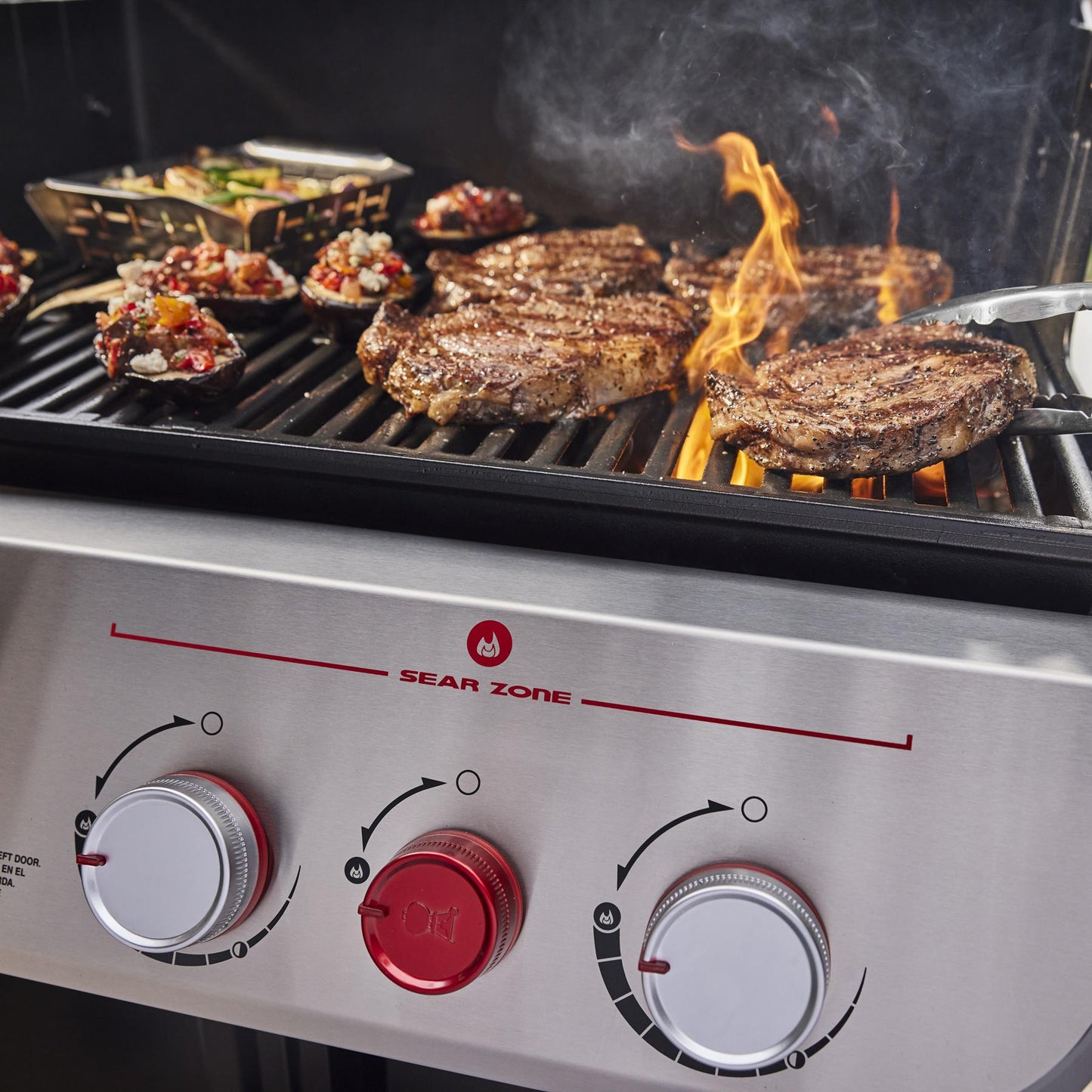 WEBER 1500577 Weber Genesis E-330 Gas Grill (natural Gas) - Black