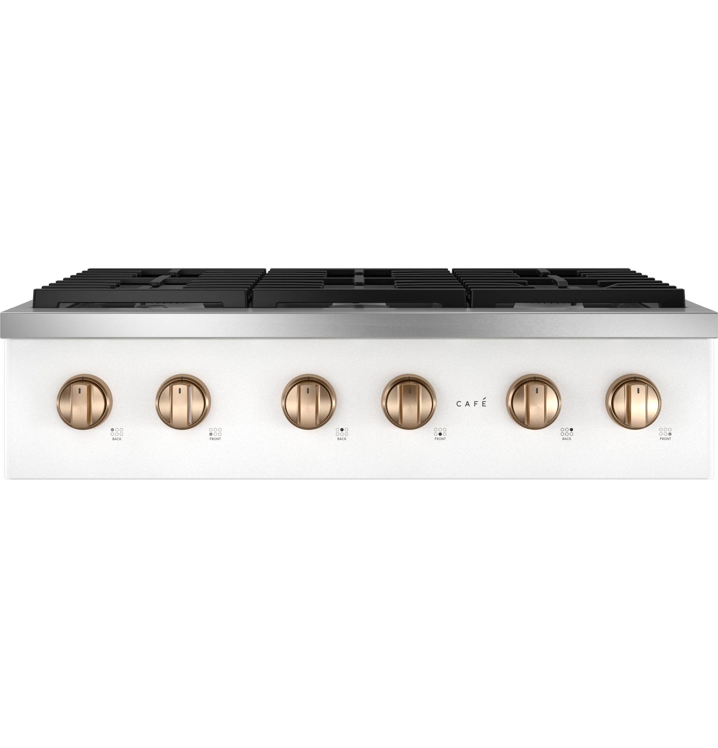 CAFE CGU366P4TW2 Cafe 36"" Commercial-style Gas Rangetop With 6 Burners (NATURA...