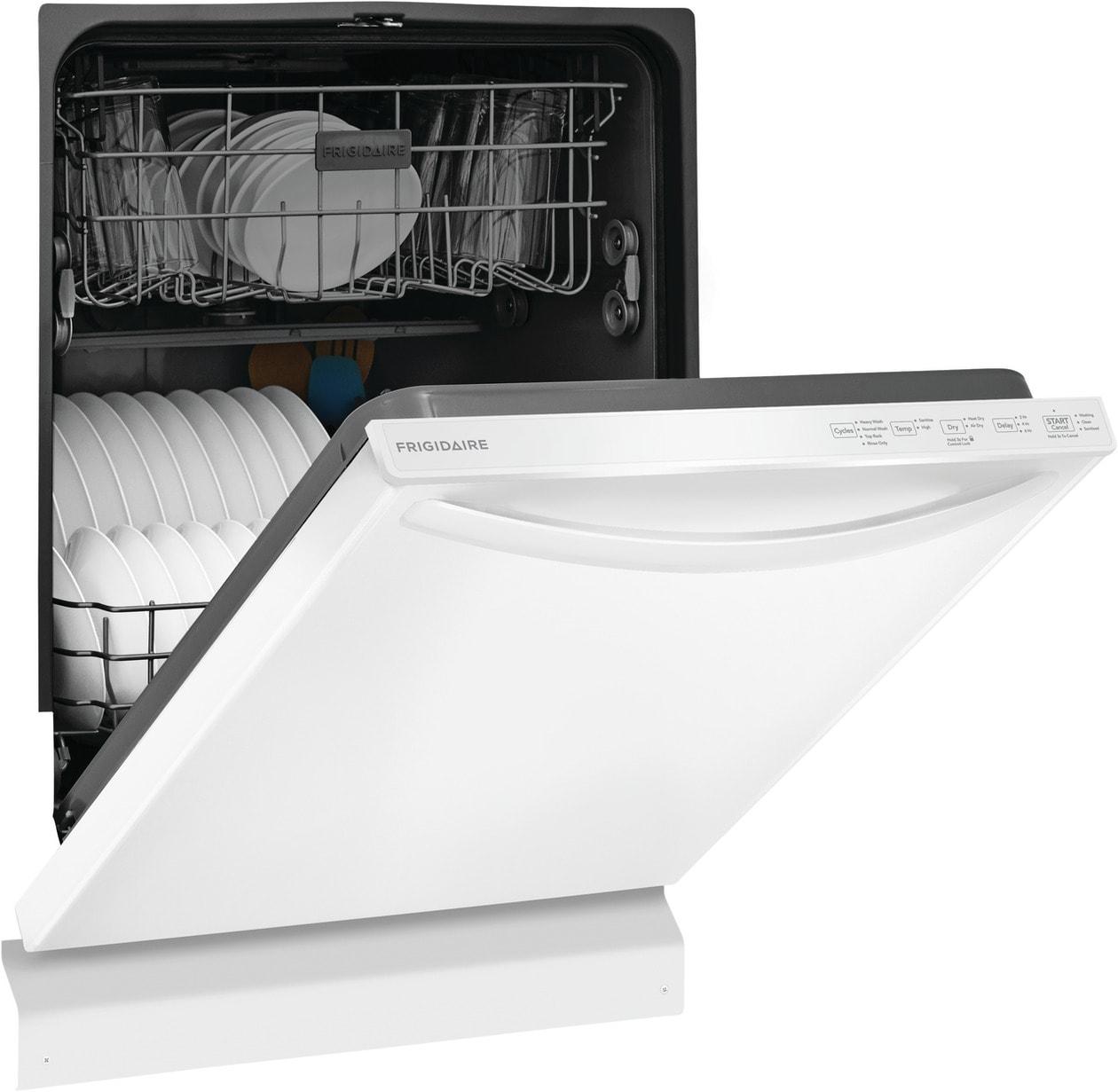 FRIGIDAIRE FDPH4316AW Frigidaire 24"" Built-in Dishwasher