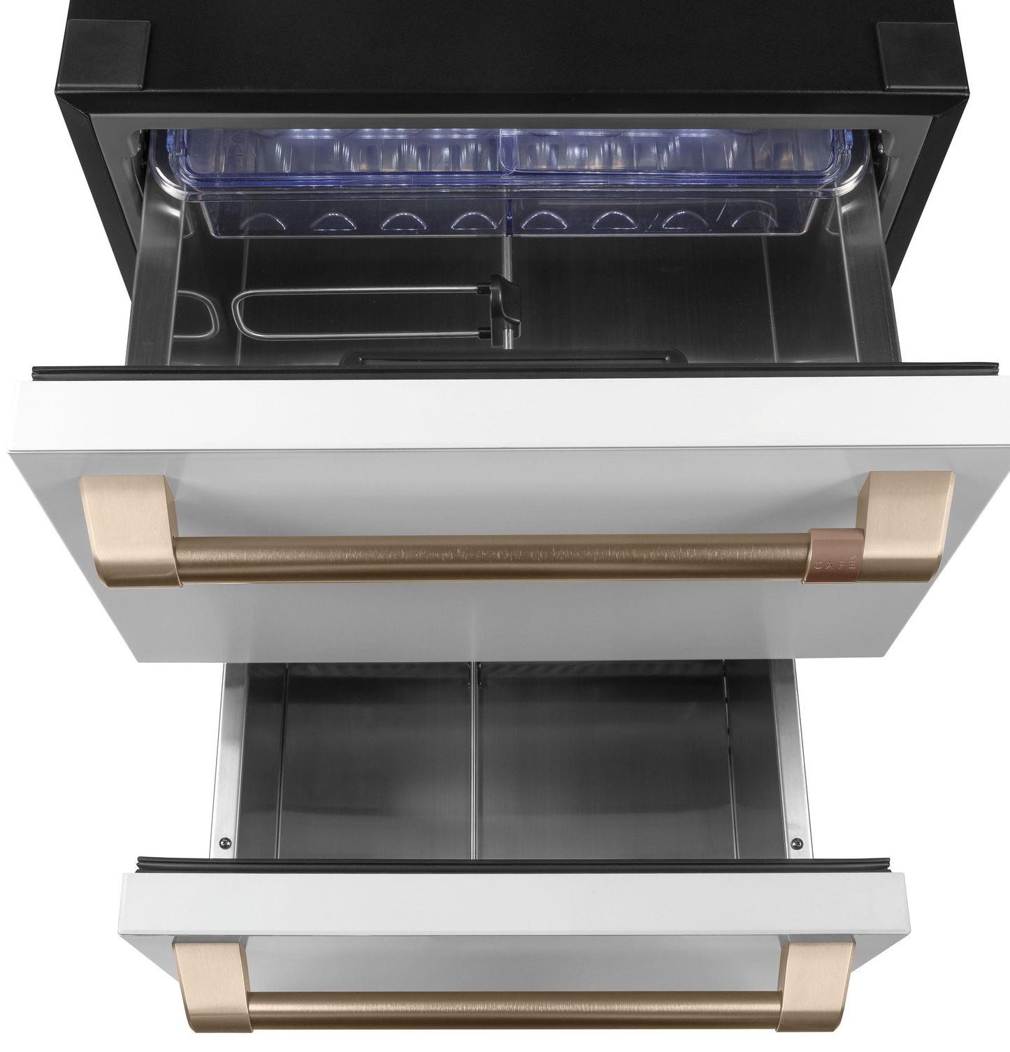 CAFE CDE06RP4NW2 Cafe Cafe 5.7 Cu. Ft. Built-in Dual-drawer Refrigerator