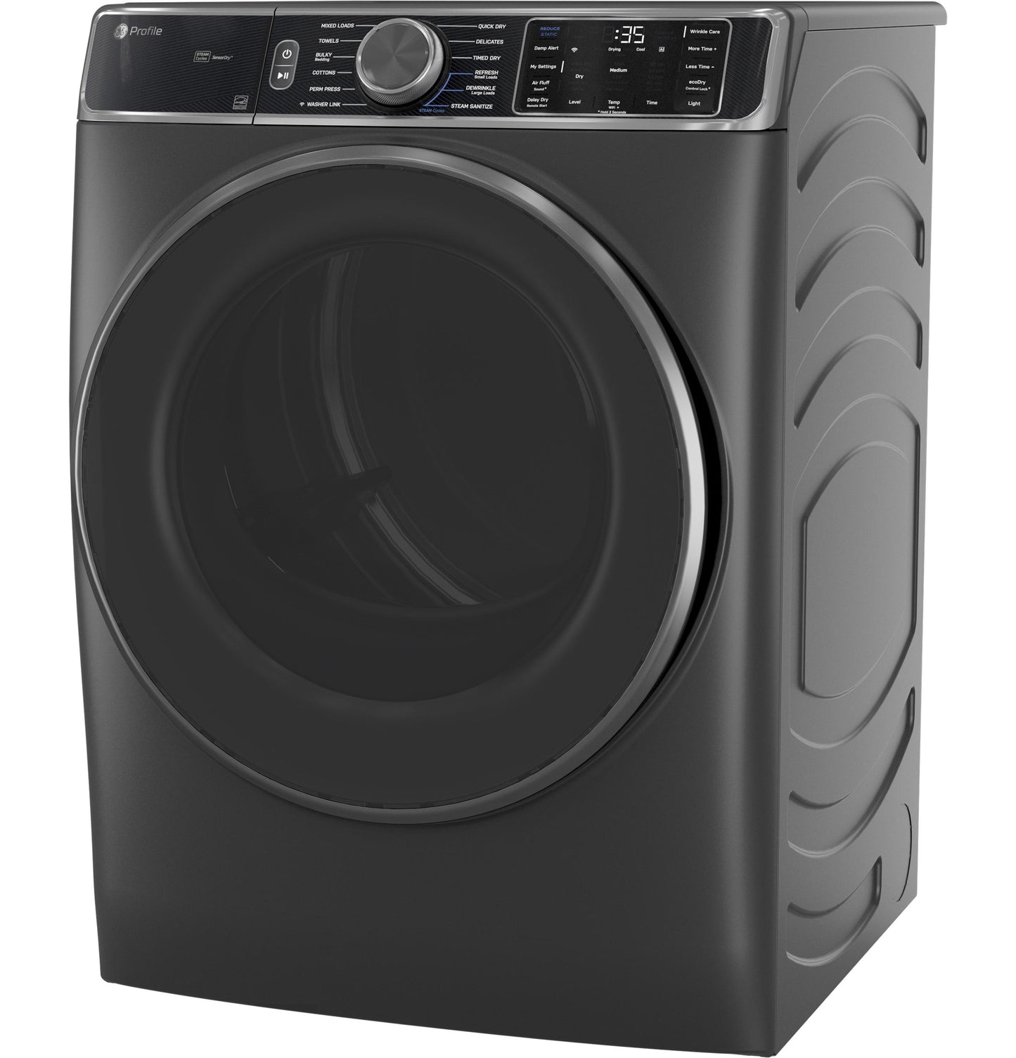 GE APPLIANCES PFD95GSPWDS GE Profile Energy Star 7.8 Cu. Ft. Capacity Smart Front LOAD...
