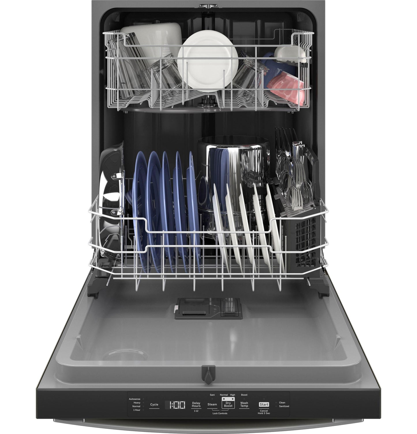 GE APPLIANCES GDT550PMRES Ge Top Control With Plastic Interior Dishwasher With Sanitize CY...