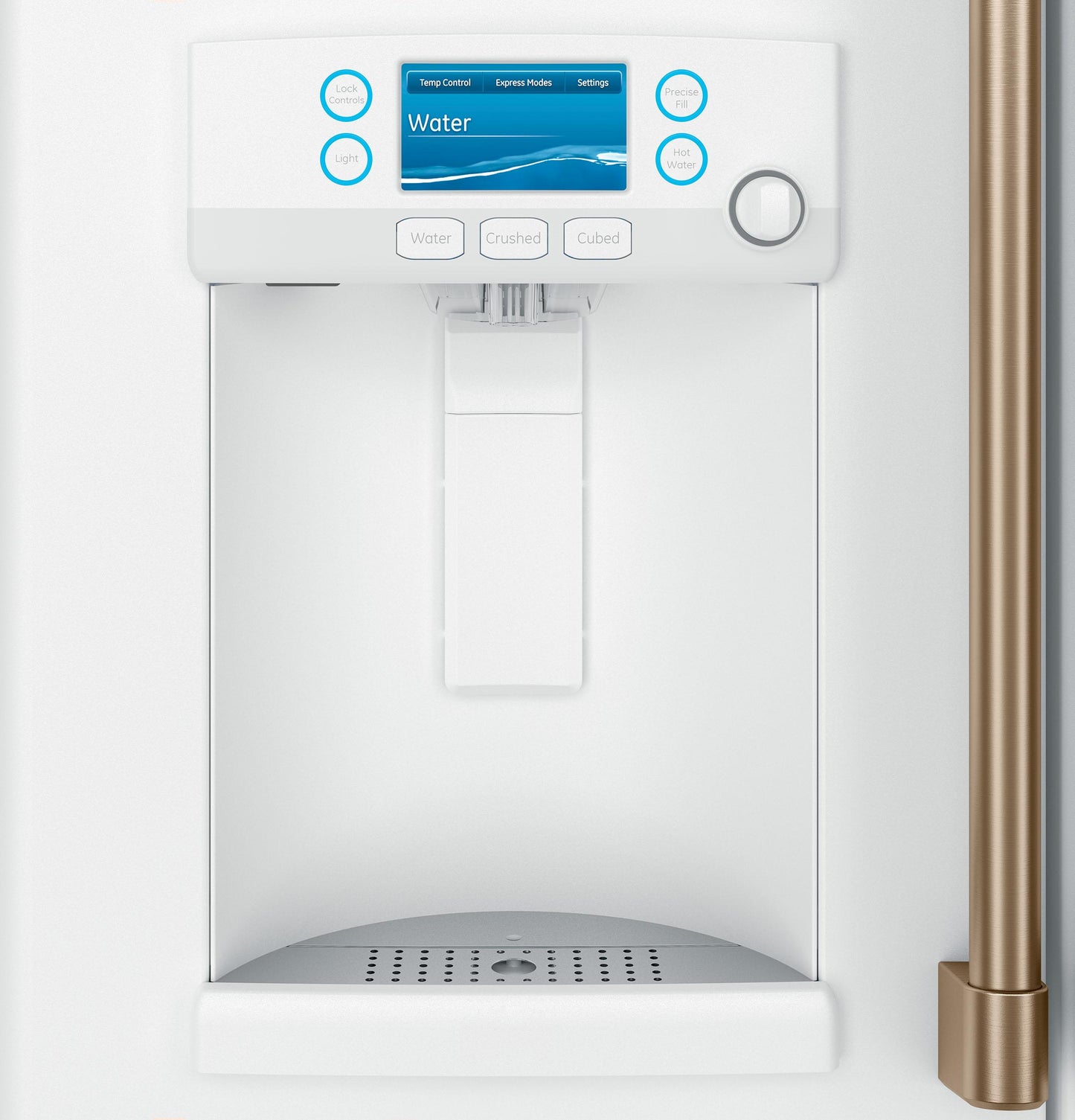 CAFE CFE28TP4MW2 Cafe Energy Star 27.8 Cu. Ft. French-door Refrigerator WIT...