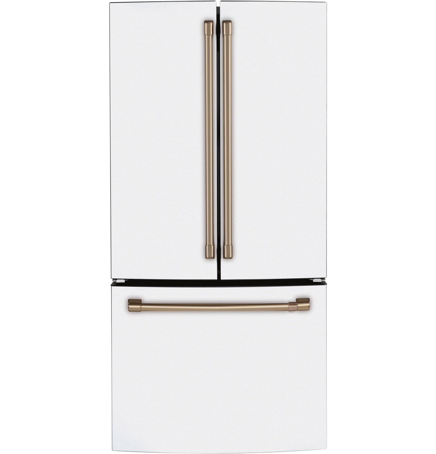 CAFE CWE19SP4NW2 Cafe Energy Star 18.6 Cu. Ft. Counter-depth French-door R...