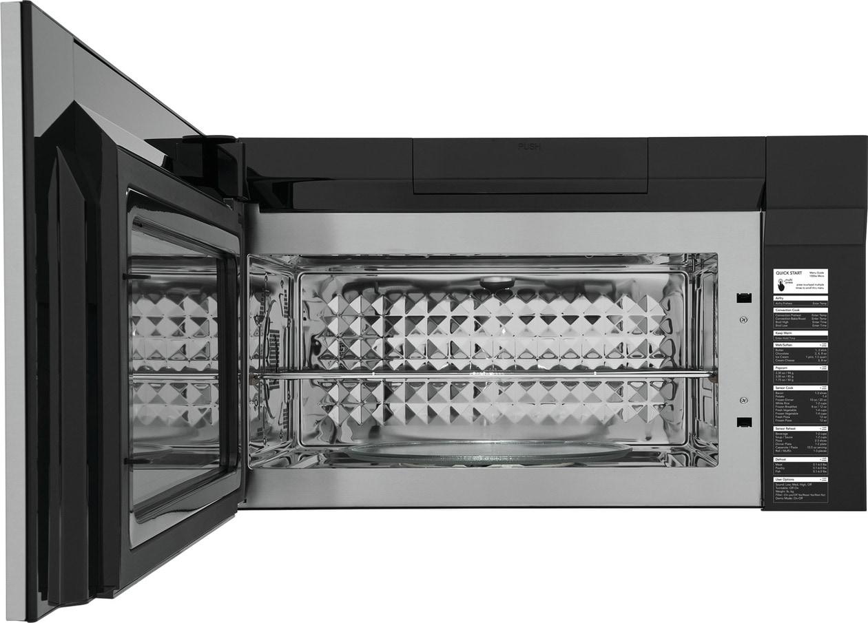 FRIGIDAIRE PMOS1980AF Frigidaire Professional 1.9 Cu. Ft. Over-the Range Microwave With A...