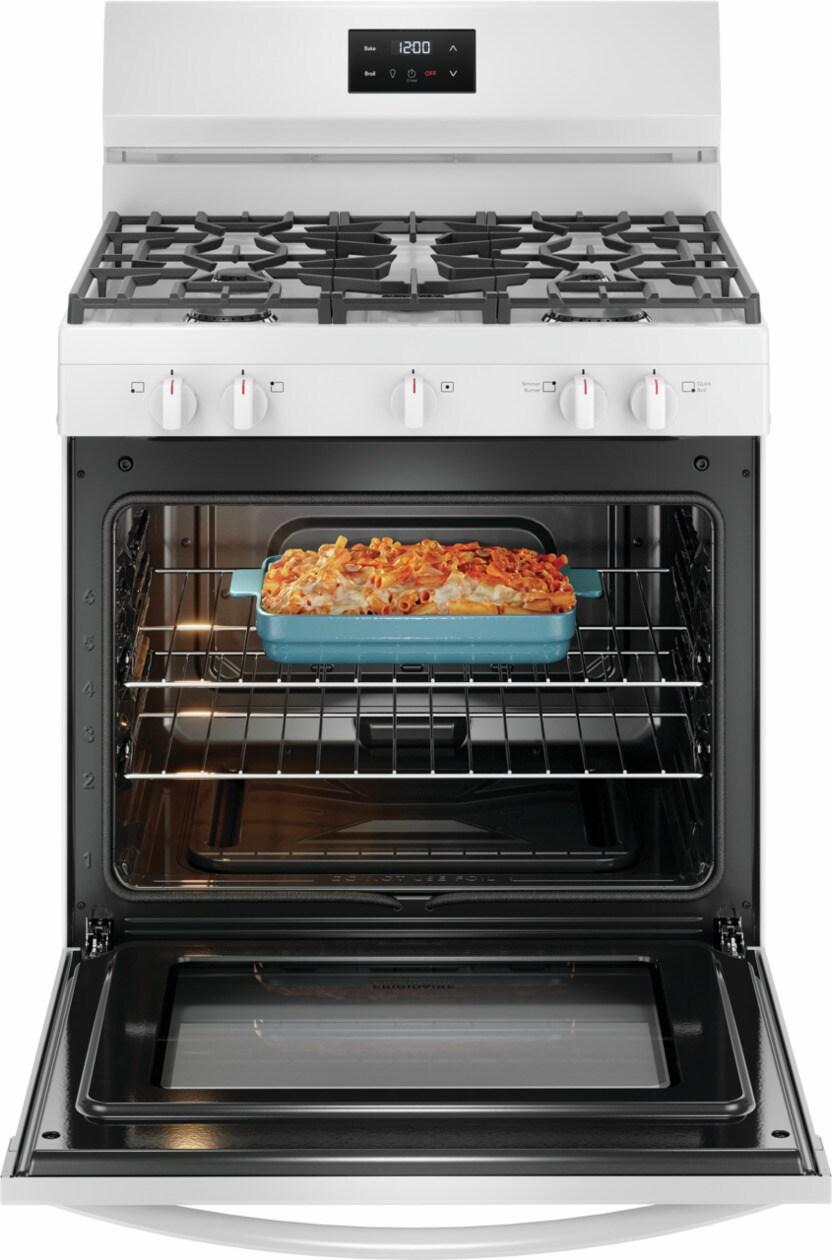 FRIGIDAIRE FCRG3052BW Frigidaire 30"" Gas Range
