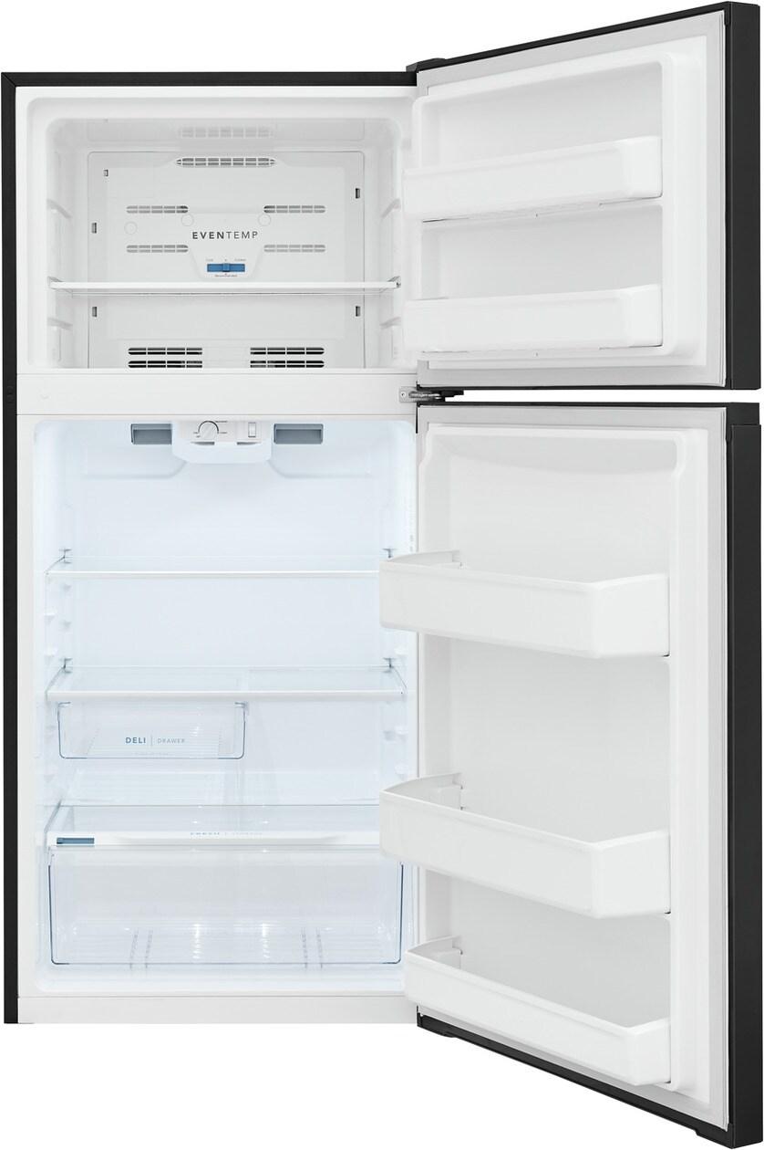 FRIGIDAIRE FFHT1425VB 13.9 Cu. Ft. Top Freezer Refrigerator